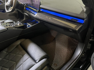 BMW řada 5/i5 G60/G60E/G61 2023– EVA autokoberce do interiéru (pro G60/61, černé) fotografie 2
