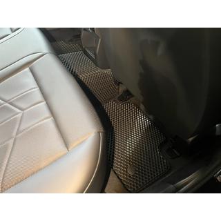 EVA autokoberce do interiéru (pro G60/61, černé) BMW řada 5/i5 G60/G60E/G61 2023– fotografie 3