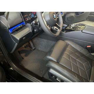 EVA autokoberce do interiéru (pro G60/61, černé) BMW řada 5/i5 G60/G60E/G61 2023– fotografie 1