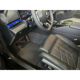 EVA autokoberce do interiéru (pro G60/61, černé)