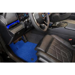 EVA autokoberce (pro G60/61, modré) BMW řada 5/i5 G60/G60E/G61 2023– fotografie 1