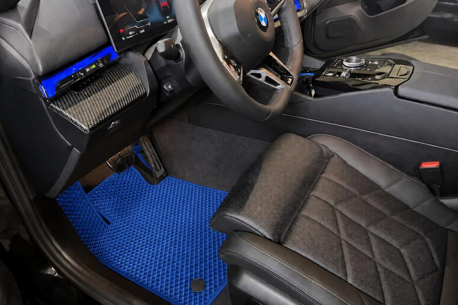 BMW řada 5/i5 G60/G60E/G61 2023– EVA autokoberce (pro G60/61, modré) Image