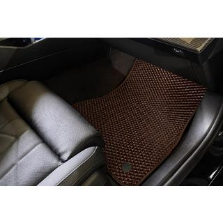 EVA koberečky do interiéru (pro G60/61, hnědé) BMW řada 5/i5 G60/G60E/G61 2023– fotografie 2