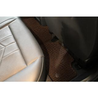 EVA koberečky do interiéru (pro G60/61, hnědé) BMW řada 5/i5 G60/G60E/G61 2023– fotografie 3