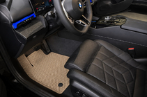 BMW řada 5/i5 G60/G60E/G61 2023– EVA autokoberce do interiéru (pro G60/61, béžové) fotografie 1