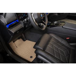 EVA autokoberce do interiéru (pro G60/61, béžové) BMW řada 5/i5 G60/G60E/G61 2023– fotografie 1
