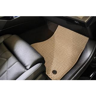 EVA autokoberce do interiéru (pro G60/61, béžové) BMW řada 5/i5 G60/G60E/G61 2023– fotografie 2