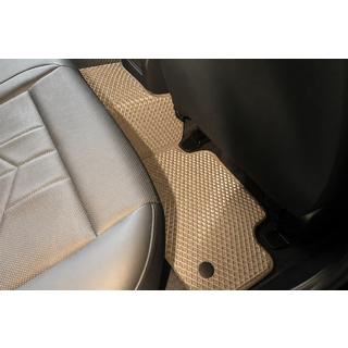 EVA autokoberce do interiéru (pro G60/61, béžové) BMW řada 5/i5 G60/G60E/G61 2023– fotografie 3