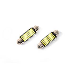 Signální LED žárovka Niken C5W 12V L41mm (2 ks) fotografie 1