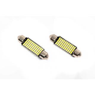 Signální LED žárovka Niken C5W 12V L41mm (2 ks) fotografie 3