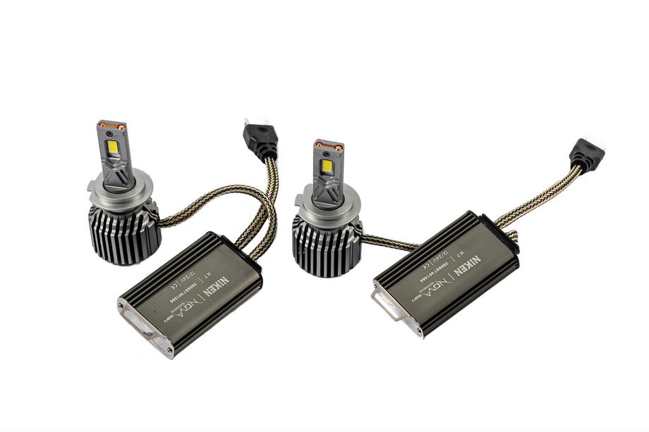 Sada LED žárovek H7 Niken Soft Nova-series Fotografie 1