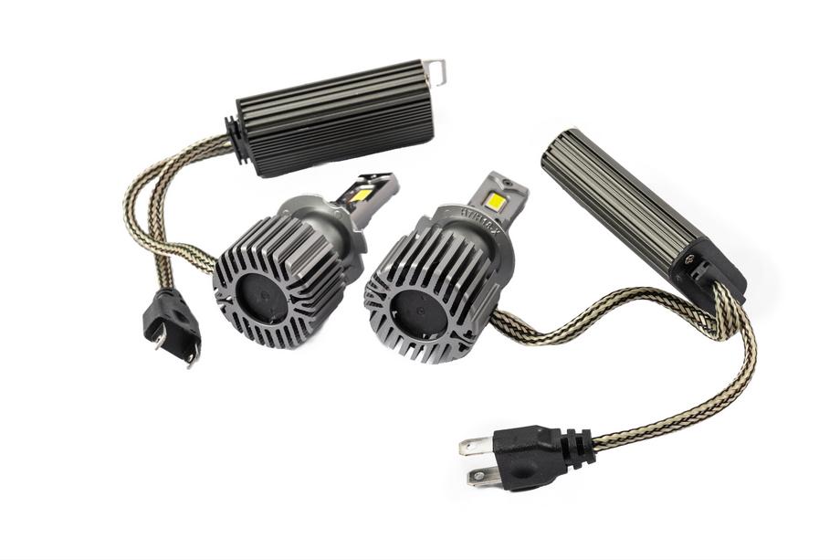 Sada LED žárovek H7 Niken Soft Nova-series Fotografie 4