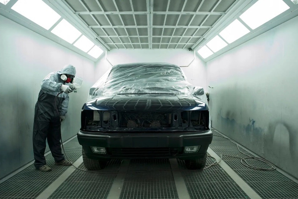 Jak správně vybrat prostor pro lakování automobilu?