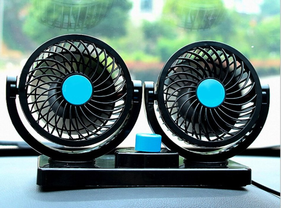 Ventilátor do auta: jak vybrat a neudělat chybu?