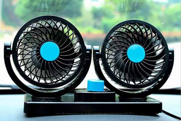 Ventilátor do auta: jak vybrat a neudělat chybu?