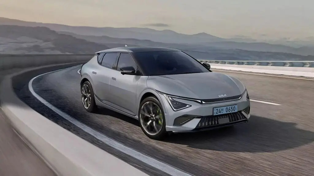 Kia EV6 GT 2024: Výkonný elektrický crossover