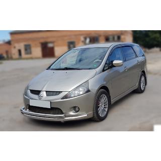 Přední ochranný rám ST014 (nerez) Mitsubishi Grandis 2003–2011 fotografie 2