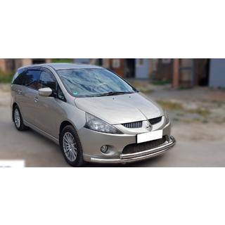 Přední ochranný rám ST014 (nerez) Mitsubishi Grandis 2003–2011 fotografie 3