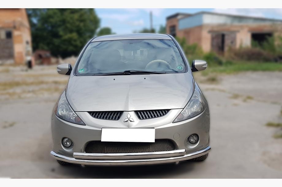 Mitsubishi Grandis 2003–2011 Přední ochranný rám ST014 (nerez) Ø60/60 Image