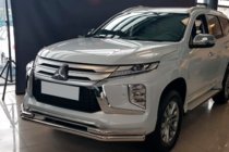 Mitsubishi Pajero Sport 2015– Přední ochranný rám ST085 (2020+, nerez) fotografie 1