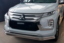 Mitsubishi Pajero Sport 2015– Přední ochranný rám F3-60 (2020+, nerez) fotografie 1