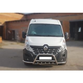 Přední ochranný rám WT003-Exlusive (nerez) fotografie 2