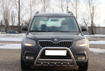 Skoda Yeti 2009–2017 Přední ochranný rám WT003 (nerez) fotografie 1