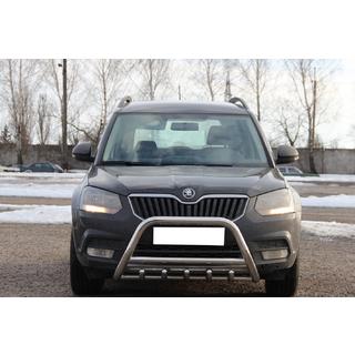 Přední ochranný rám WT003 (nerez) fotografie 1