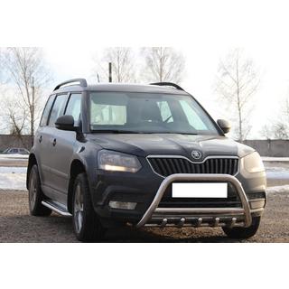 Přední ochranný rám WT003 (nerez) fotografie 4