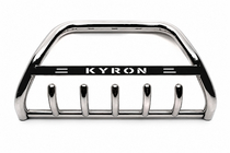 SsangYong Kyron 2005–2014 Přední ochranný rám (bullbar) WT004 (nerez) fotografie 4
