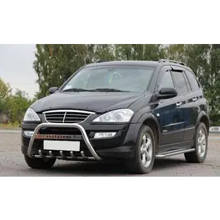 Přední ochranný rám (bullbar) WT004 (nerez) fotografie 3