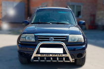 Suzuki Vitara 1998–2006 Přední ochranný rám (bullbar) WT004 (nerez) fotografie 1
