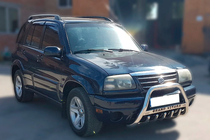 Suzuki Vitara 1998–2006 Přední ochranný rám (bullbar) WT004 (nerez) fotografie 2