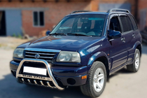 Suzuki Vitara 1998–2006 Přední ochranný rám (bullbar) WT004 (nerez) fotografie 3