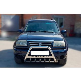 Přední ochranný rám (bullbar) WT004 (nerez) fotografie 1