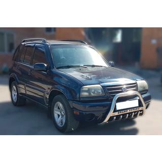 Přední ochranný rám (bullbar) WT004 (nerez) fotografie 2