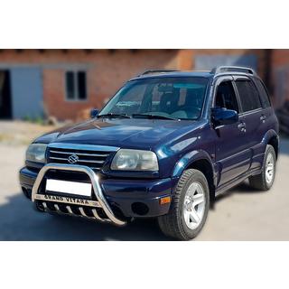 Přední ochranný rám (bullbar) WT004 (nerez) fotografie 3