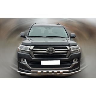 Přední nerezový ochranný rám ST015 (2015+) Toyota Land Cruiser 200 2007–2021 fotografie 1