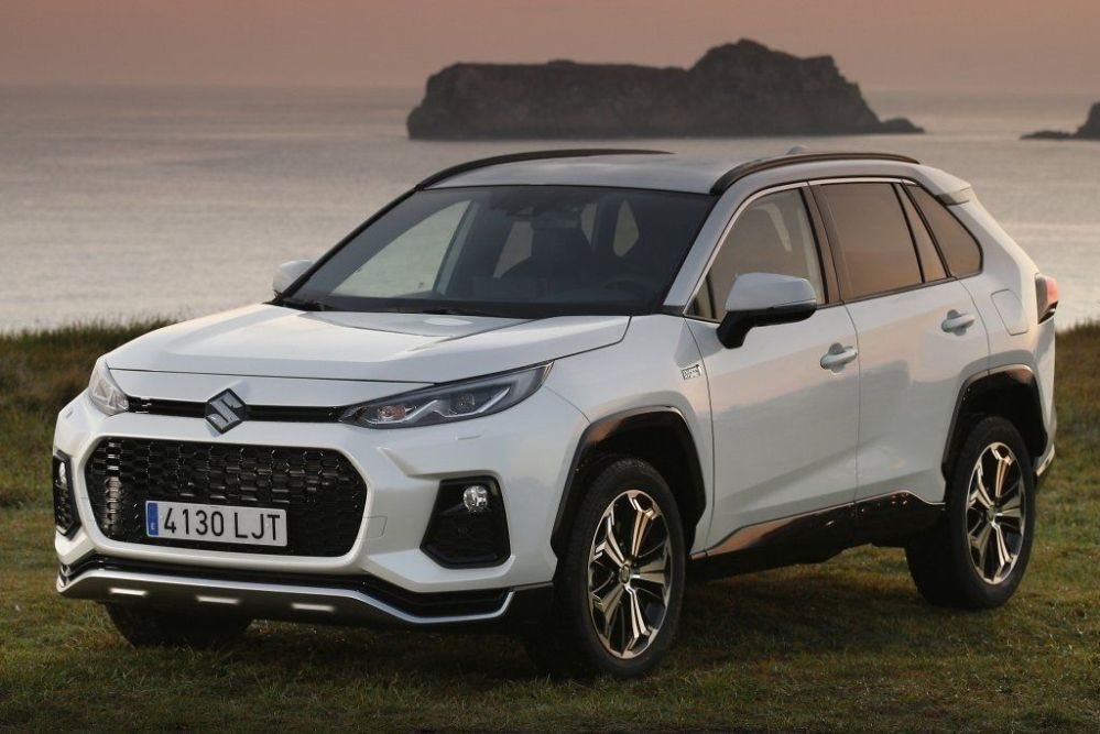 Suzuki Across: Výkonný hybridní crossover