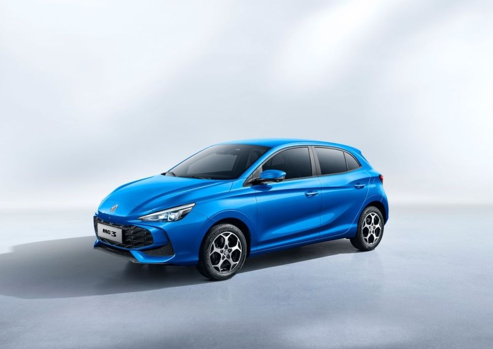 MG 3 2024: Kompaktní hybrid nové generace