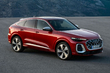 Audi SQ5 Sportback: sportovní hybridní crossover fotografie 1