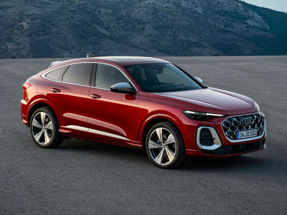 Audi SQ5 Sportback: sportovní hybridní crossover