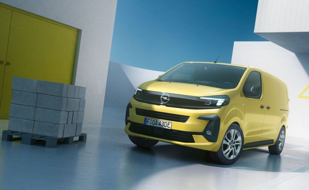 Test Opel Vivaro: modernizovaná dieselová dodávka