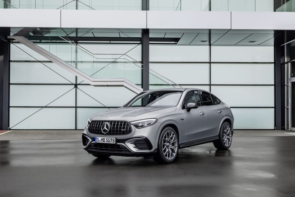 Test Mercedes-AMG GLC 63 S E Performance: sportovní hybrid