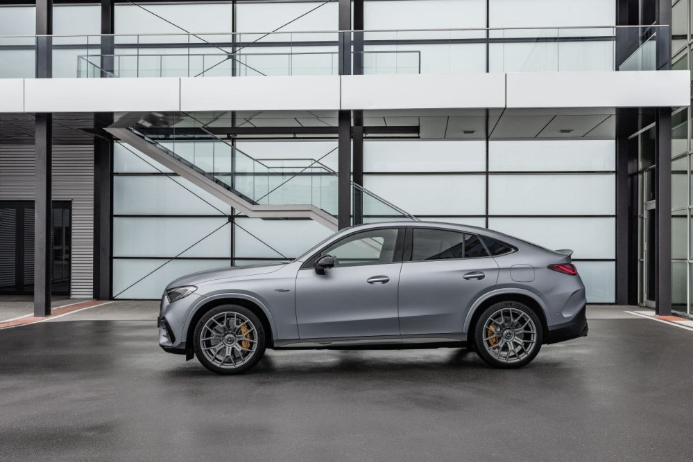Test Mercedes-AMG GLC 63 S E Performance: sportovní hybrid