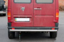 Volkswagen LT 1995–2006 Zadní ochranný rám AK002 (nerez) fotografie 1