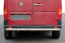 Volkswagen LT 1995–2006 Zadní ochranný rám AK002 (nerez) fotografie 2