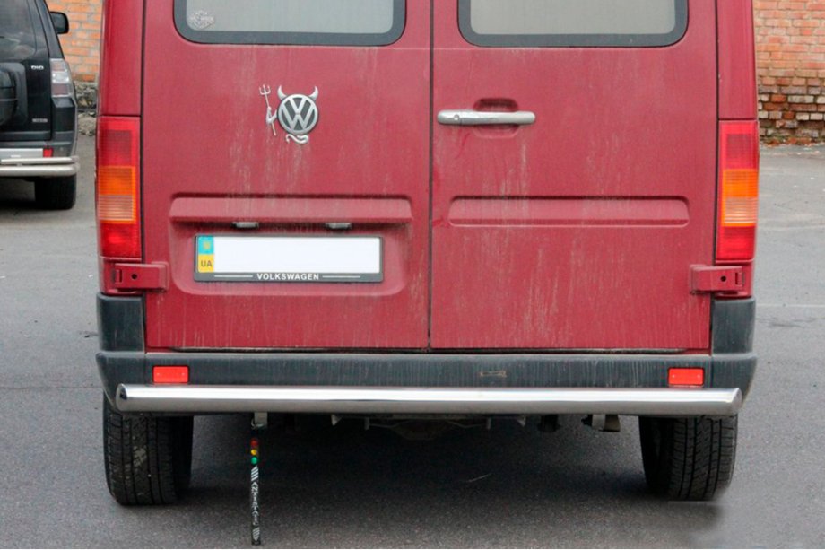 Volkswagen LT 1995–2006 Zadní ochranný rám AK002 (nerez) Image