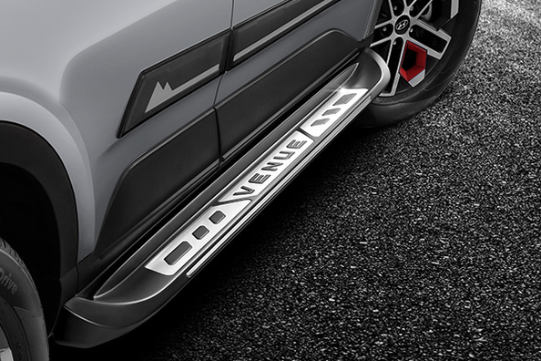 Boční prahy na autě: praktická nutnost, nebo zbytečný tuning? Fotografie 1