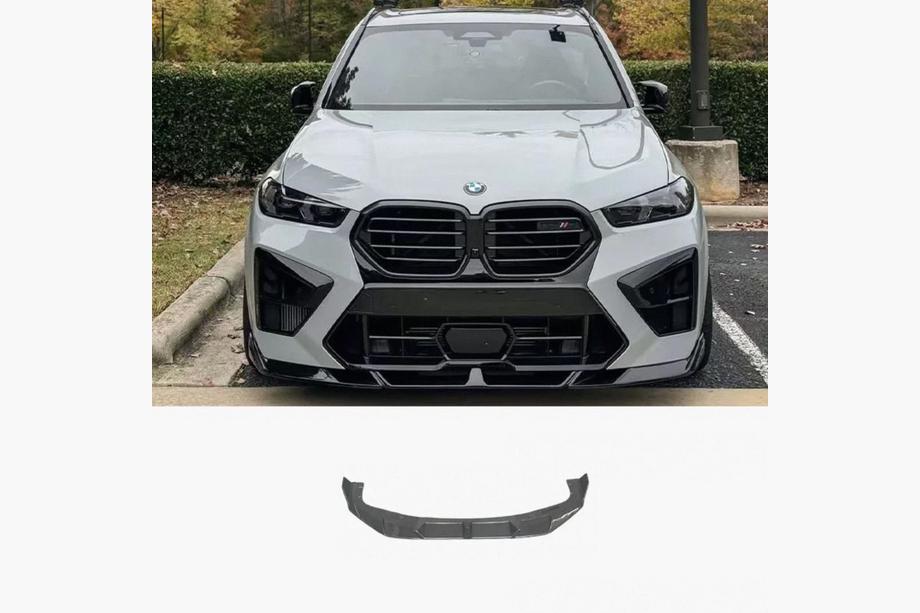 BMW X5 G05 2019–2026 Přední lip spoiler Paradigm (pro F95 2023+, karbon) Fotografie 1